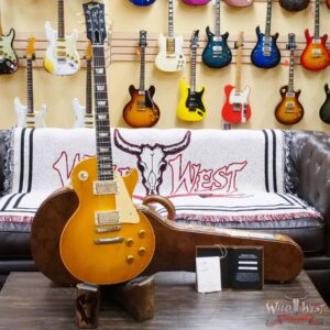 Gibson Custom Shop 1958 Les Paul Standard Reissue Lemon Burst - Image 6