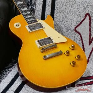 Gibson Custom Shop 1958 Les Paul Standard Reissue Lemon Burst - Image 8