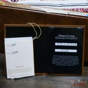 Gibson Custom Shop 1958 Les Paul Standard Reissue Lemon Burst - Image 12