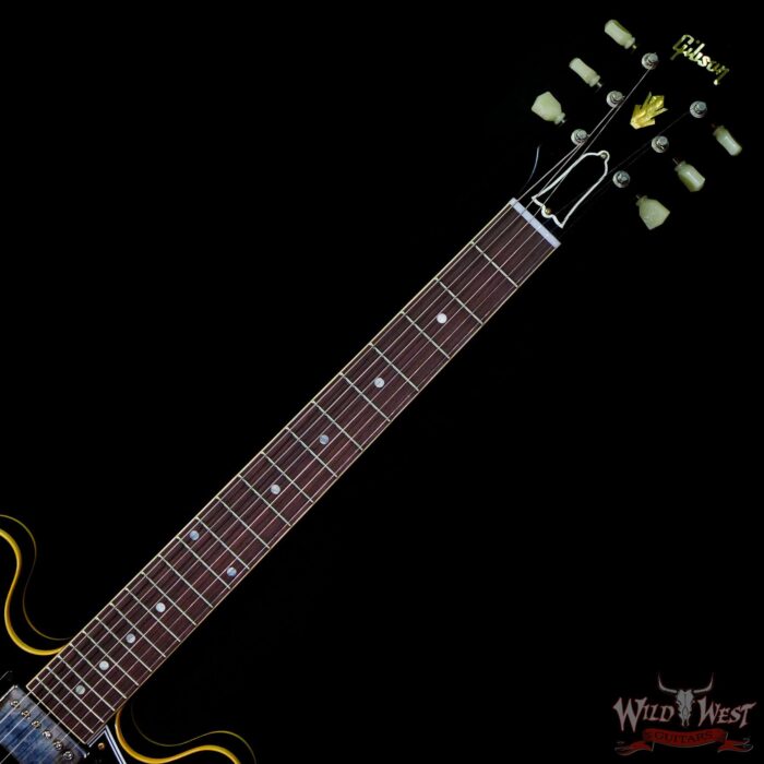 Gibson Custom Shop 1959 ES-335 Reissue VOS Ebony - Image 4