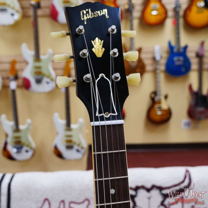 Gibson Custom Shop 1959 ES-335 Reissue VOS Ebony - Image 6