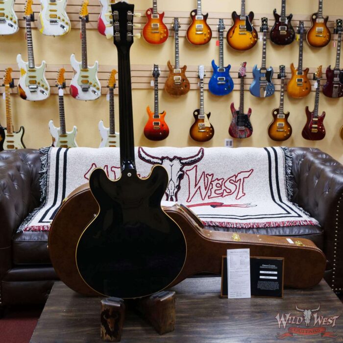 Gibson Custom Shop 1959 ES-335 Reissue VOS Ebony - Image 8