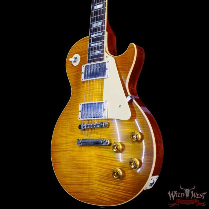 Gibson Custom Shop 1959 Les Paul Standard Reissue Dirty Lemon 8.60 LBS - Image 2