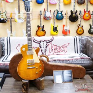 Gibson Custom Shop 1959 Les Paul Standard Reissue Dirty Lemon 8.60 LBS - Image 6