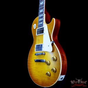 Gibson Custom Shop 1959 Les Paul Standard Reissue VOS Dirty Lemon 8.80 LBS - Image 2