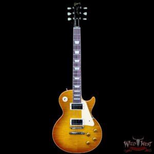 Gibson Custom Shop 1959 Les Paul Standard Reissue VOS Dirty Lemon 8.80 LBS - Image 3