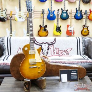 Gibson Custom Shop 1959 Les Paul Standard Reissue VOS Dirty Lemon 8.80 LBS - Image 6