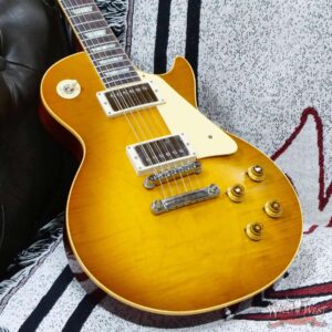 Gibson Custom Shop 1959 Les Paul Standard Reissue VOS Dirty Lemon 8.80 LBS - Image 8