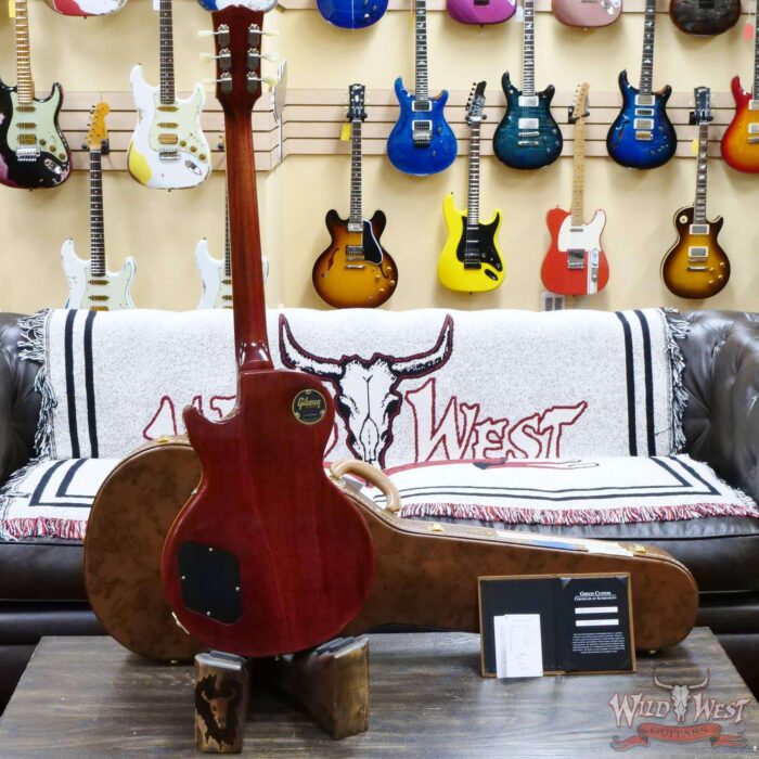 Gibson Custom Shop 1959 Les Paul Standard Reissue VOS Dirty Lemon 8.80 LBS - Image 9