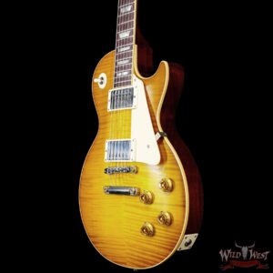 Gibson Custom Shop M2M 1959 Les Paul Standard Murphy Lab Ultra Light Aged Golden Poppy Burst 8.75 LBS - Image 2