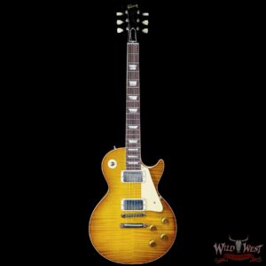 Gibson Custom Shop M2M 1959 Les Paul Standard Murphy Lab Ultra Light Aged Golden Poppy Burst 8.75 LBS - Image 3