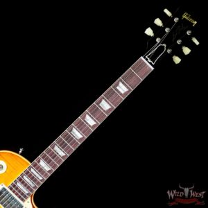 Gibson Custom Shop M2M 1959 Les Paul Standard Murphy Lab Ultra Light Aged Golden Poppy Burst 8.75 LBS - Image 4