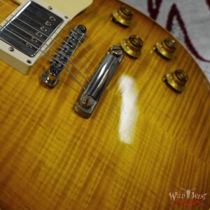 Gibson Custom Shop M2M 1959 Les Paul Standard Murphy Lab Ultra Light Aged Golden Poppy Burst 8.75 LBS - Image 9