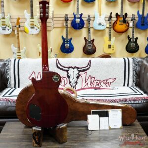 Gibson Custom Shop M2M 1959 Les Paul Standard Murphy Lab Ultra Light Aged Golden Poppy Burst 8.75 LBS - Image 10