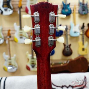 Gibson Custom Shop M2M 1959 Les Paul Standard Murphy Lab Ultra Light Aged Golden Poppy Burst 8.75 LBS - Image 11
