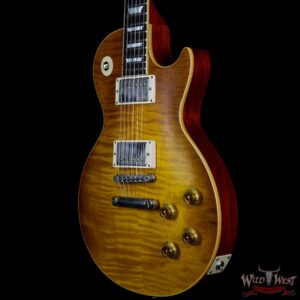 Gibson Custom Shop `59 Les Paul Standard VOS Brazilian Rosewood Fingerboard Honey Lemon Fade 8.25 Lbs - Image 2