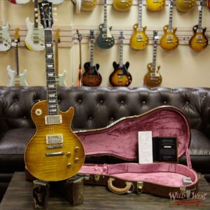 Gibson Custom Shop `59 Les Paul Standard VOS Brazilian Rosewood Fingerboard Honey Lemon Fade 8.25 Lbs - Image 12