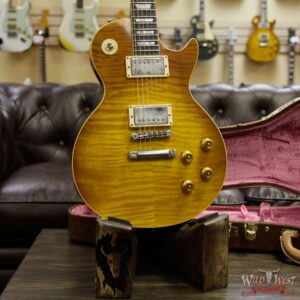 Gibson Custom Shop `59 Les Paul Standard VOS Brazilian Rosewood Fingerboard Honey Lemon Fade 8.25 Lbs - Image 13
