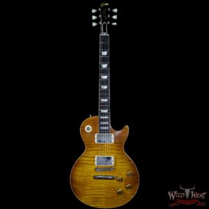 Gibson Custom Shop `59 Les Paul Standard VOS Brazilian Rosewood Fingerboard Honey Lemon Fade 8.25 Lbs - Image 4