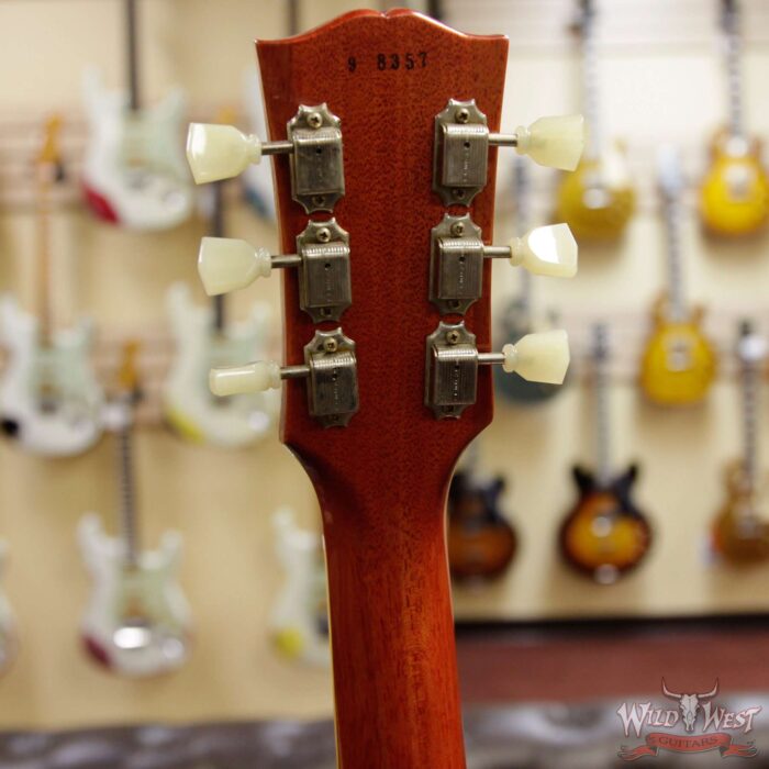 Gibson Custom Shop `59 Les Paul Standard VOS Brazilian Rosewood Fingerboard Honey Lemon Fade 8.25 Lbs - Image 10