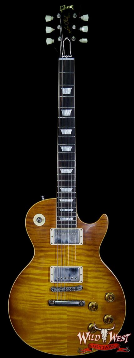 Gibson Custom Shop `59 Les Paul Standard VOS Brazilian Rosewood Fingerboard Honey Lemon Fade 8.25 Lbs