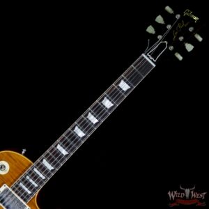Gibson Custom Shop `59 Les Paul Standard VOS Brazilian Rosewood Fingerboard Honey Lemon Fade 8.25 Lbs - Image 9
