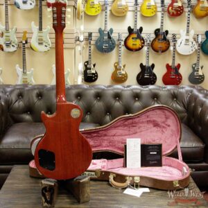 Gibson Custom Shop Historic 1959 Les Paul VOS Hand Selected Killer Top Brazilian Rosewood Board Dirty Lemon 8.90 Lbs - Image 14
