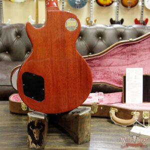 Gibson Custom Shop Historic 1959 Les Paul VOS Hand Selected Killer Top Brazilian Rosewood Board Dirty Lemon 8.90 Lbs - Image 15