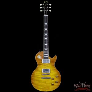 Gibson Custom Shop Historic 1959 Les Paul VOS Hand Selected Killer Top Brazilian Rosewood Board Dirty Lemon 8.90 Lbs - Image 5