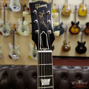 Gibson Custom Shop Historic 1959 Les Paul VOS Hand Selected Killer Top Brazilian Rosewood Board Dirty Lemon 8.90 Lbs - Image 8