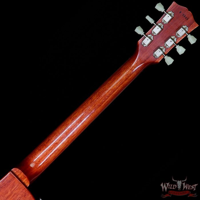 Gibson Custom Shop Historic 1959 Les Paul VOS Hand Selected Killer Top Brazilian Rosewood Board Dirty Lemon 8.90 Lbs - Image 11