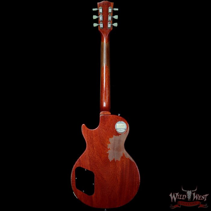 Gibson Custom Shop Historic 1959 Les Paul Heavy Aged Hand Selected Killer Top Brazilian Rosewood Board Dirty Lemon 8.50 Pounds - Image 5