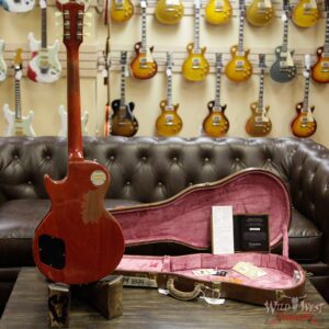 Gibson Custom Shop Historic 1959 Les Paul Heavy Aged Hand Selected Killer Top Brazilian Rosewood Board Dirty Lemon 8.50 Pounds - Image 15