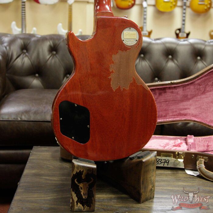 Gibson Custom Shop Historic 1959 Les Paul Heavy Aged Hand Selected Killer Top Brazilian Rosewood Board Dirty Lemon 8.50 Pounds - Image 16