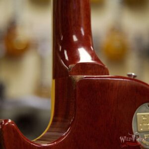 Gibson Custom Shop Historic 1959 Les Paul Heavy Aged Hand Selected Killer Top Brazilian Rosewood Board Dirty Lemon 8.50 Pounds - Image 18