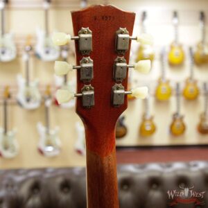 Gibson Custom Shop Historic 1959 Les Paul Heavy Aged Hand Selected Killer Top Brazilian Rosewood Board Dirty Lemon 8.50 Pounds - Image 9
