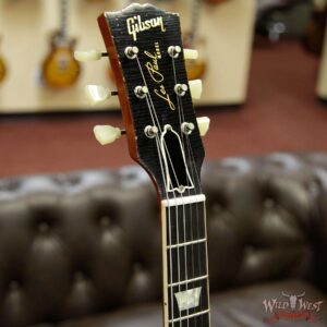 Gibson Custom Shop Historic 1959 Les Paul Heavy Aged Hand Selected Killer Top Brazilian Rosewood Board Dirty Lemon 8.50 Pounds - Image 7