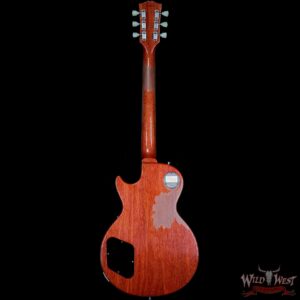Gibson Custom Shop Historic 1959 Les Paul Heavy Aged Hand Selected Killer Top Brazilian Rosewood Board Honey Lemon Fade 8.35 Pounds - Image 5