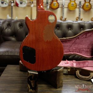 Gibson Custom Shop Historic 1959 Les Paul Heavy Aged Hand Selected Killer Top Brazilian Rosewood Board Honey Lemon Fade 8.35 Pounds - Image 16