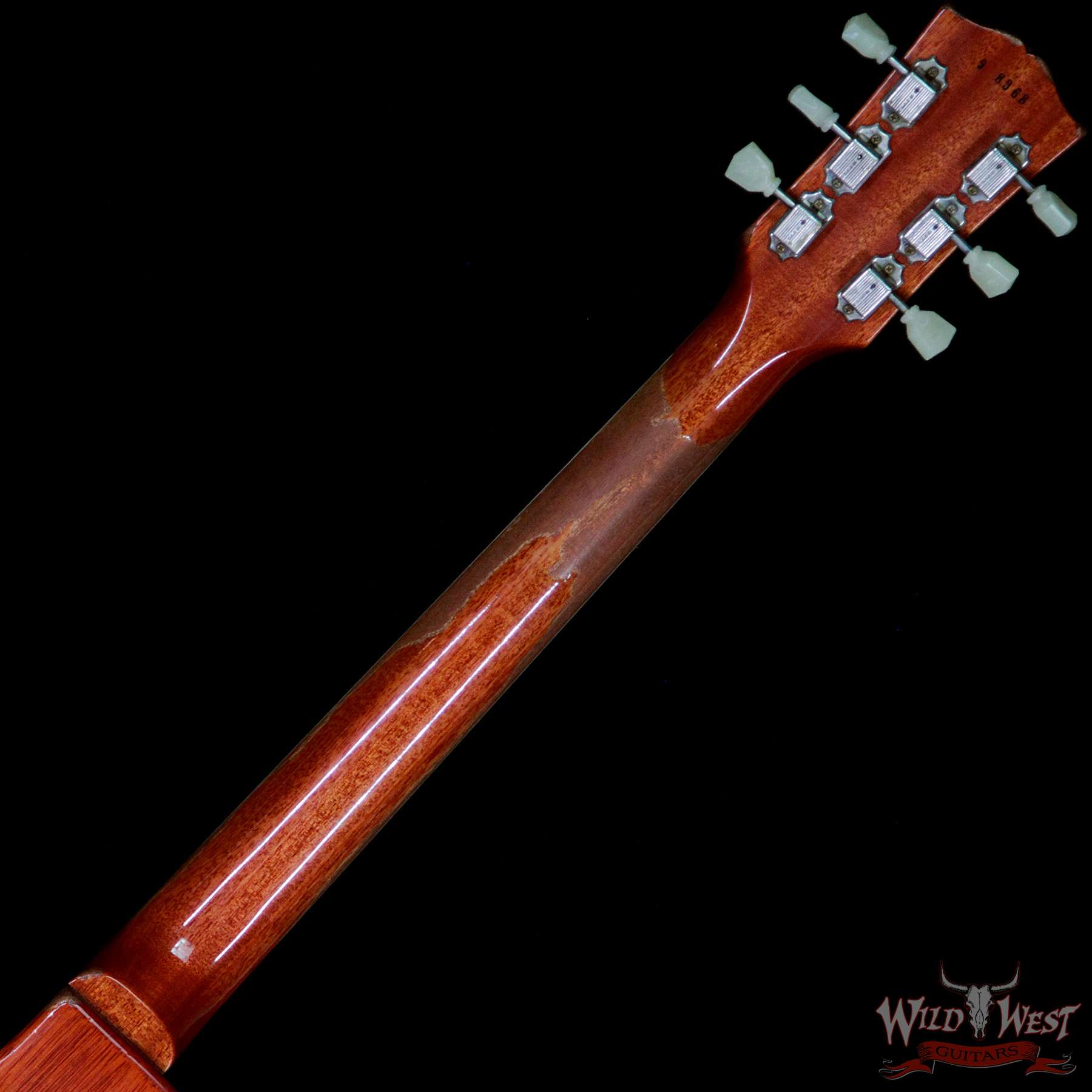 gibsoncs-59lp-brz-ha-vc-98368-nb__wwg.jpg Gibson Custom Shop Historic 1959 Les Paul Heavy Aged Hand Selected Killer Top Brazilian Rosewood Board Vintage Cherry 8.10 Pounds - Image 10