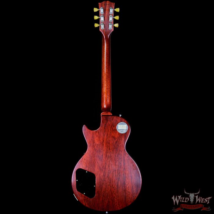 2018 CES Show Gibson Custom Shop Standard Historic 1959 Les Paul Standard VOS Brazialian Rosewood Board Faded Kindred Burst 8.4 Lbs - Image 5