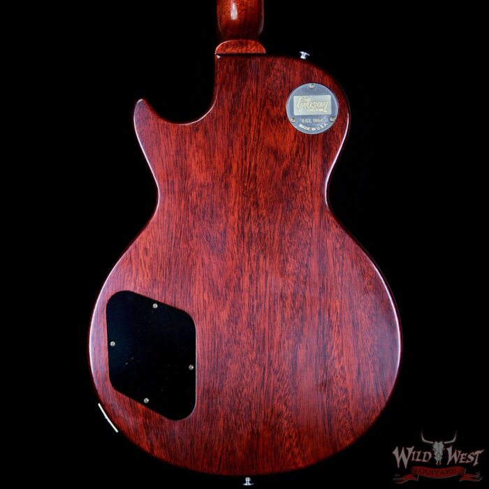 2018 CES Show Gibson Custom Shop Standard Historic 1959 Les Paul Standard VOS Brazialian Rosewood Board Faded Kindred Burst 8.4 Lbs - Image 6