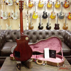 2018 CES Show Gibson Custom Shop Standard Historic 1959 Les Paul Standard VOS Brazialian Rosewood Board Faded Kindred Burst 8.4 Lbs - Image 13