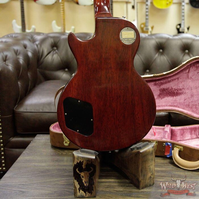 2018 CES Show Gibson Custom Shop Standard Historic 1959 Les Paul Standard VOS Brazialian Rosewood Board Faded Kindred Burst 8.4 Lbs - Image 14