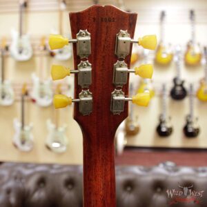 2018 CES Show Gibson Custom Shop Standard Historic 1959 Les Paul Standard VOS Brazialian Rosewood Board Faded Kindred Burst 8.4 Lbs - Image 9