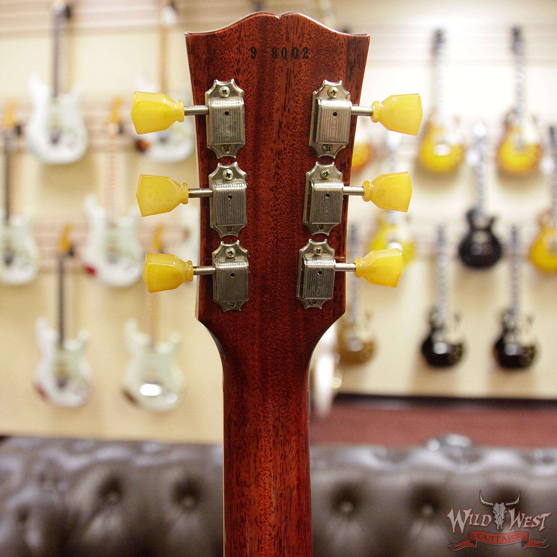 gibsoncs-59lpstd-brz-98002-hb__wwg.jpg 2018 CES Show Gibson Custom Shop Standard Historic 1959 Les Paul Standard VOS Brazialian Rosewood Board Faded Kindred Burst 8.4 Lbs - Image 9