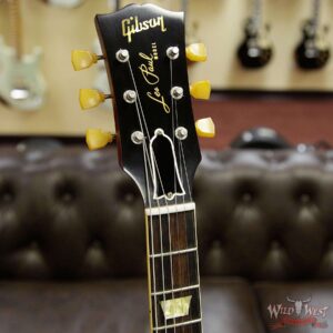 2018 CES Show Gibson Custom Shop Standard Historic 1959 Les Paul Standard VOS Brazialian Rosewood Board Faded Kindred Burst 8.4 Lbs - Image 7