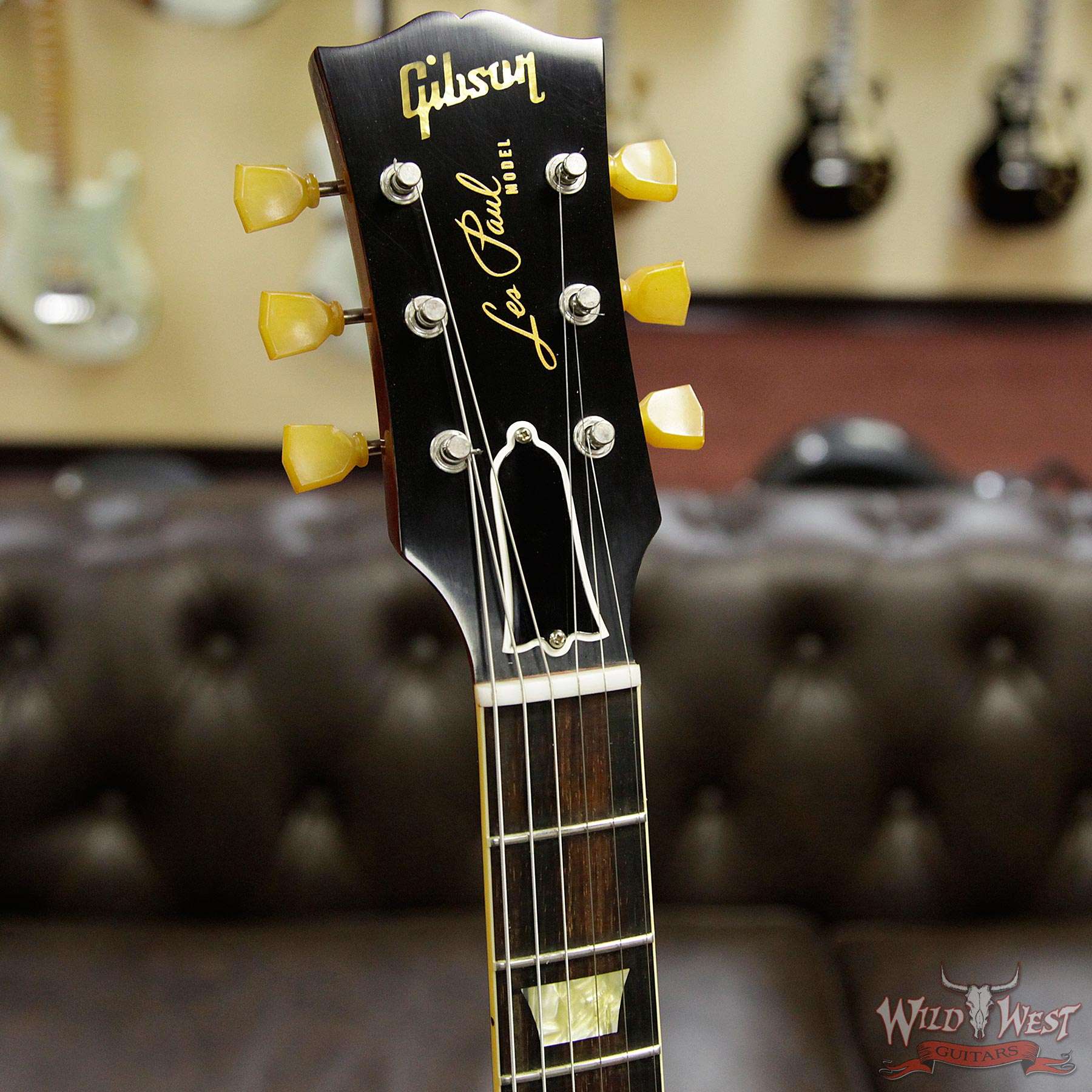 gibsoncs-59lpstd-brz-98002-hf__wwg.jpg 2018 CES Show Gibson Custom Shop Standard Historic 1959 Les Paul Standard VOS Brazialian Rosewood Board Faded Kindred Burst 8.4 Lbs - Image 7