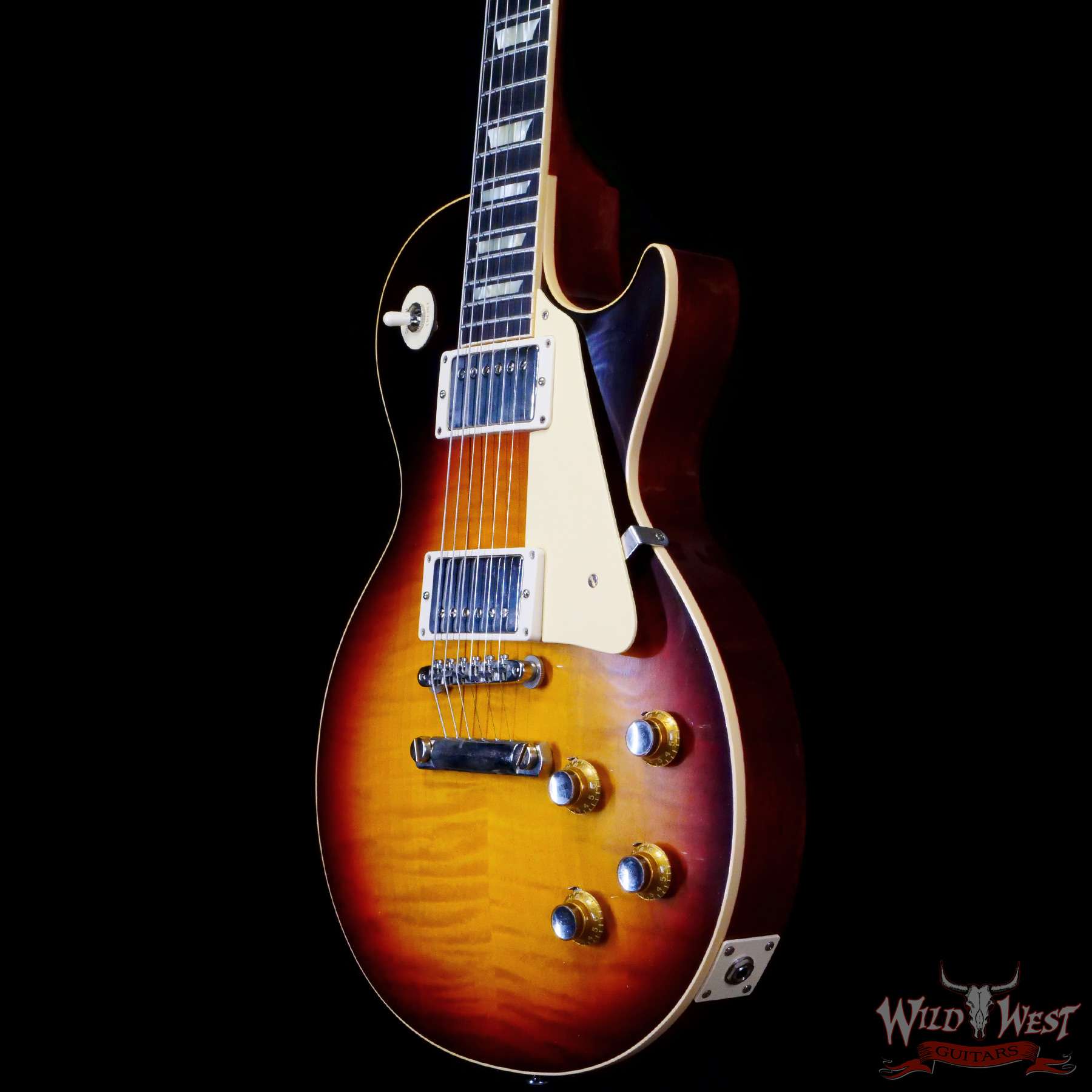 gibsoncs-60lp-03228-br__wwg.jpg Gibson Custom Shop 1960 Les Paul Standard Reissue VOS Bourbon Burst 8.50 LBS - Image 2