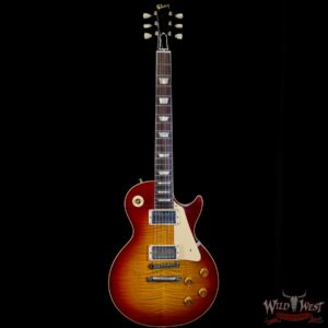 Gibson Custom Shop 60th Anniversary 1960 Les Paul Standard VOS V1 Deep Cherry Burst 8.75 LBS - Image 3